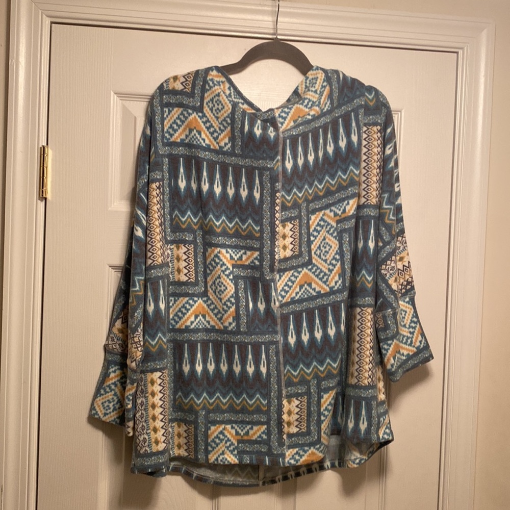 Brand New Cato Oversized Fleece Sweatshirt…size 18/20W & 22/24W - Picture 2 of 6